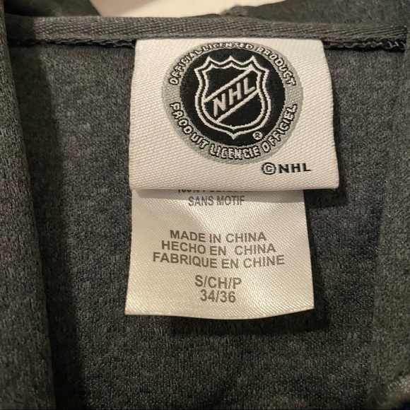 ST Louis Blues NHL Fanatics Mens Small Gray‎ Pullover Hoodie Small​ - Picture 5 of 9